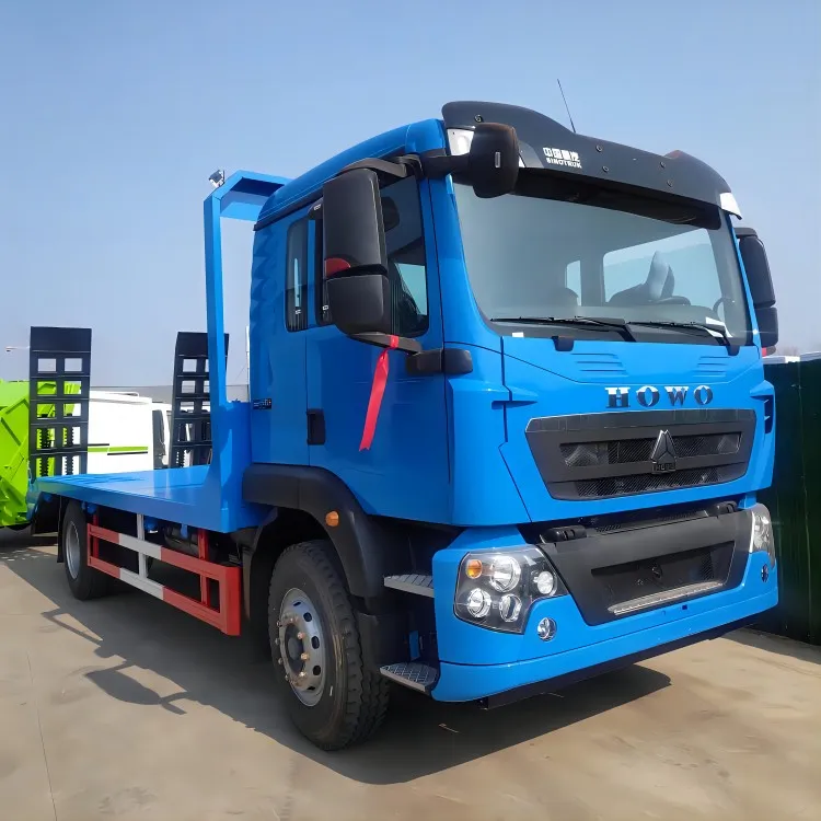 Kamion s ravnom platformom