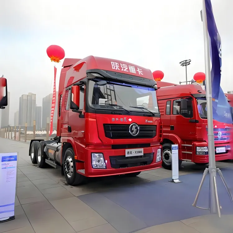 Shaanqi Delong X3000 Traktor Trailer