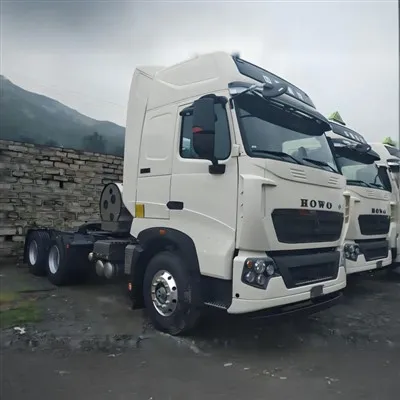 6 × 4 Truck Truck Howo A7 Traktor